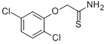 Molecular Structure of 35368-46-8 (2-(2,5-DICHLOROPHENOXY)THIOACETAMIDE)